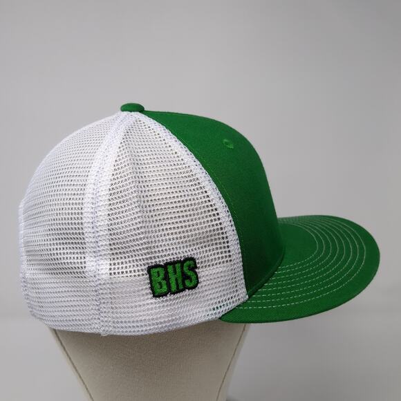 Gonneville Snapback Mesh Back Trucker Hat Green One Size Champro - Picture 5 of 9